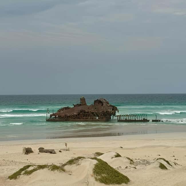 Sal Rei: Boa Vista Private Island Half-Day Tour - Key Points