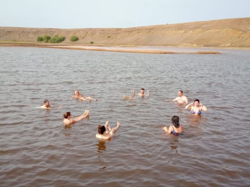 Sal: Salt Lake Tour, Shark Bay and Pedra de Lume Village - Key Points