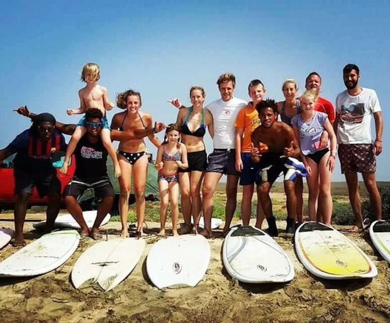 Sal: Surf Lesson - An Authentic and Practical Surfing Experience in Sal