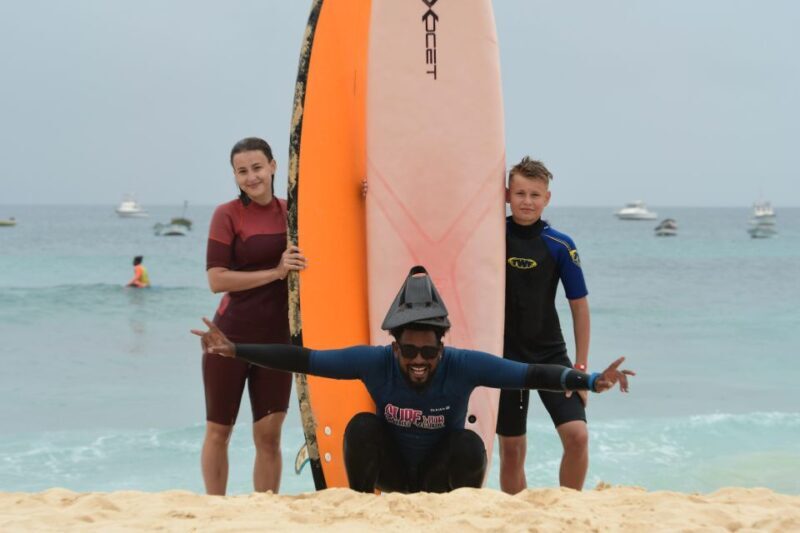 Sal: Surf Lesson - Authenticity and Rich Experience