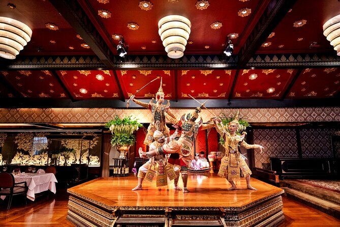 Sala Rim Naam Dinner and Show at Mandarin Oriental in Bangkok - Frequently Asked Questions