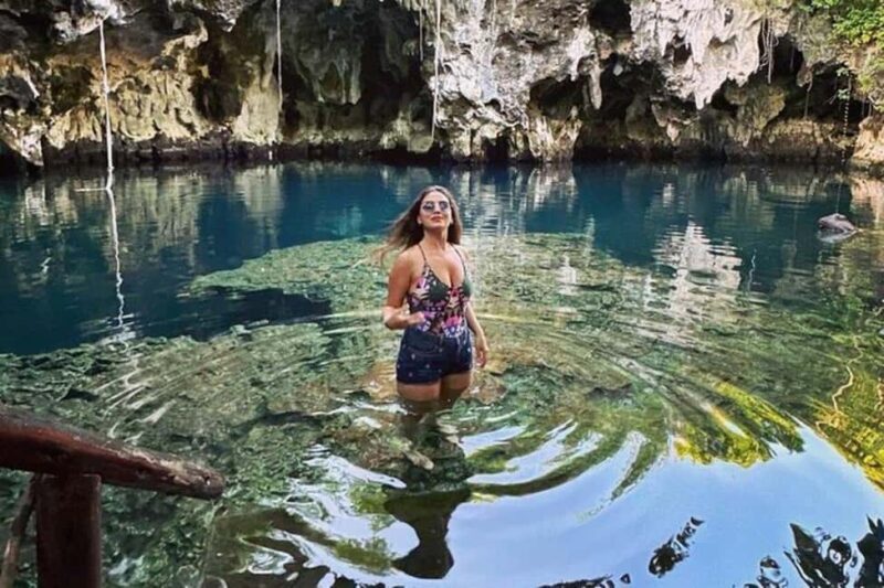 Salaam Cave Swimming & feeding Sea Turtles in Kizimkazi - Key Points