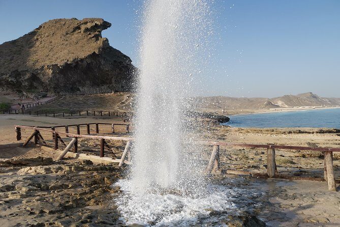 Salalah City Tour + West Coast Combo (Mughsail beach, blowholes) - Key Points