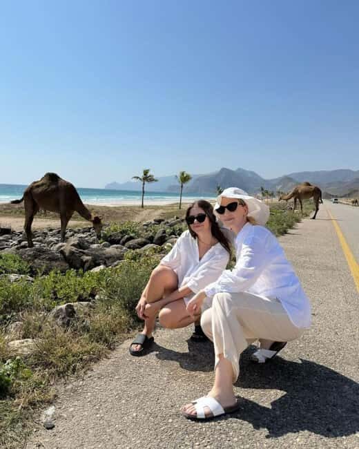 Salalah | Fazayah Beach, Mughsail Beach & Frankincense Trees - Key Points