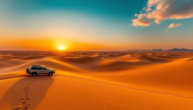 Salalah: Sunset Desert Safari Adventure in Empty Quarter - The Experience Environment: What Youll Feel and See