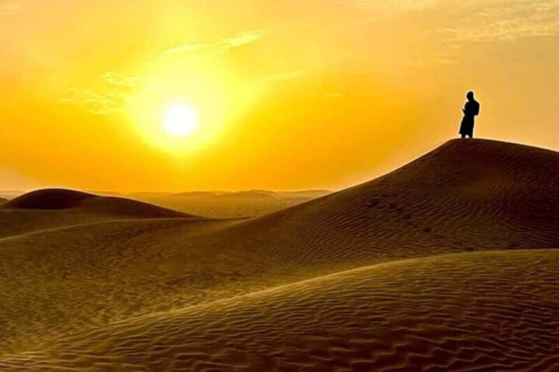 Salalah: Sunset desert safari tour in salalah(private tour) - The Sum Up