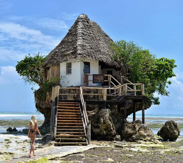 Salam cave turles swimming, paje beach , the Rock Restaurant - An In-depth Look at the Experience