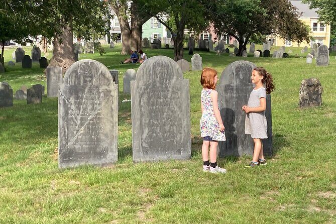 Salem Kids Slightly Spooky Tour - Key Points