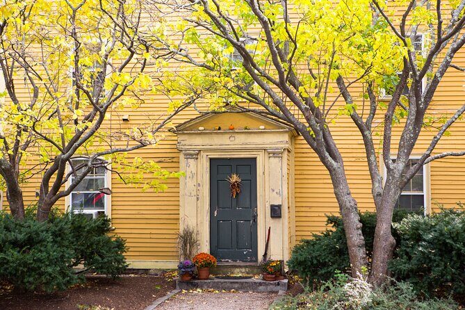 Salem Merchants and Mansions Guided Architecture Walking Tour - Key Points
