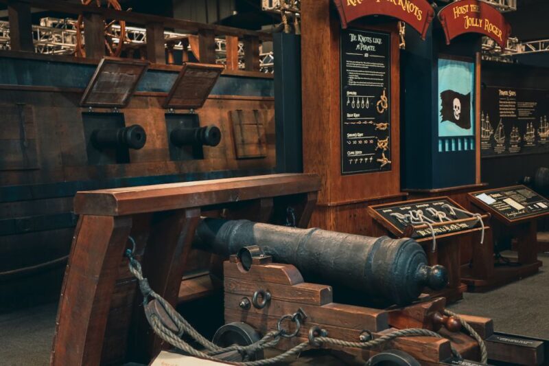 Salem: Pirate Museum with Authentic Treasures Entry Ticket - What to Expect: An Authentic Pirate Experience