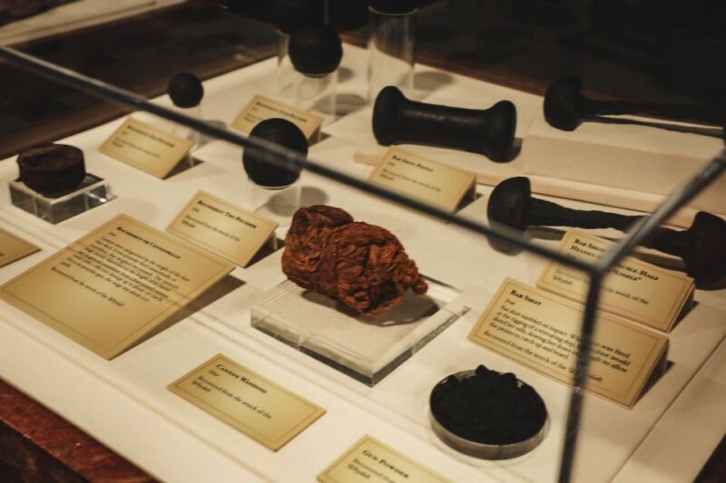 Salem: Pirate Museum with Authentic Treasures Entry Ticket - The Experience in Detail