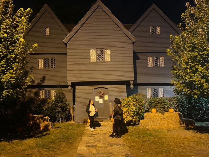 Salem: Psychic Bewitched Tour With Tarot Reading - A Detailed Breakdown of the Tour Experience