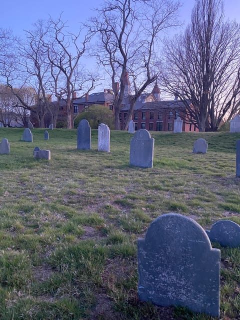 Salem: Specters and Apparitions Ghost Hunting Tour - Itinerary Breakdown