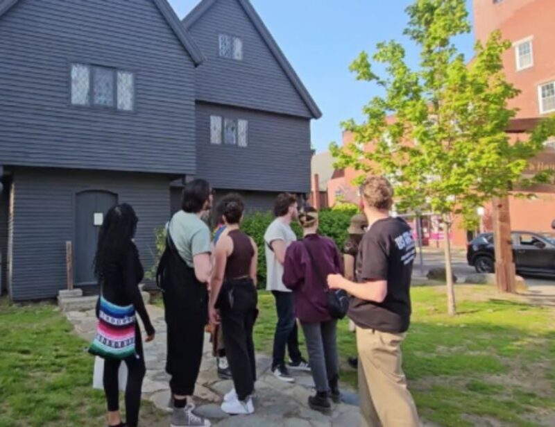 Salem: Ultimate Witches and Witchcraft of Salem Walking Tour - The Historic Stops and Their Stories
