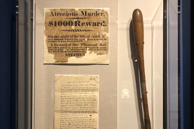 Salem Uncovered: Dark History & Murder Tour - FAQs
