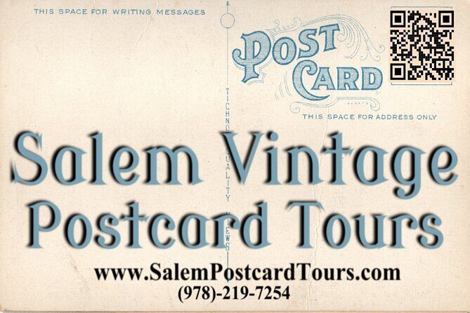 Salem Vintage Postcard Tours - An In-Depth Look at Salem Vintage Postcard Tours
