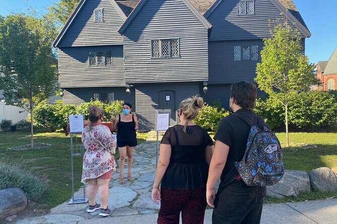 Salem Witch Tour - Key Points
