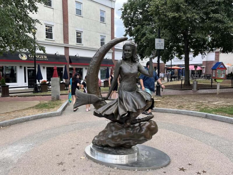 Salem Witch Tour from Boston by Train - Walking Tour of Salem’s Historic Heart