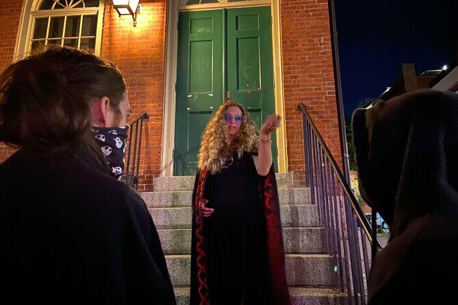 Salem's Spooky Spectres Walking Ghost Tour - Key Points