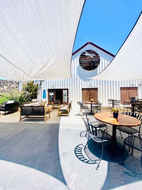 Salinas Valley, CA: Wine tasting experience - A Closer Look at Odonata Wines and Its Setting
