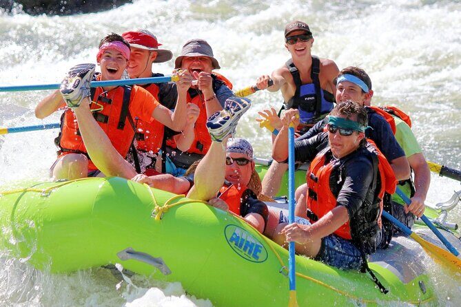 Salmon River Half Day Rafting in Riggins Idaho - Key Points