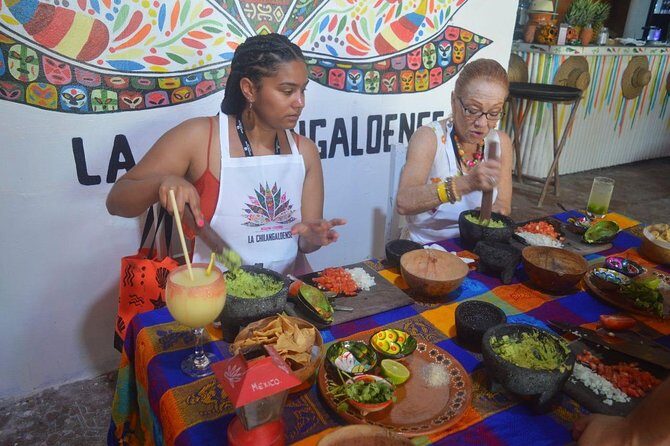 Salsa & Salsa cooking lessons + Beach day - The Itinerary: What to Expect