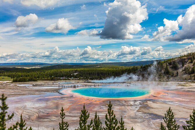 Salt Lake City Departure Yellowstone Park 3-day Panoramic Tour - FAQ