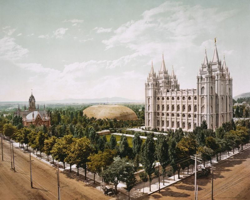 Salt Lake City: History & Culture Guided Walking Day Tour - An In-Depth Look at the Tour