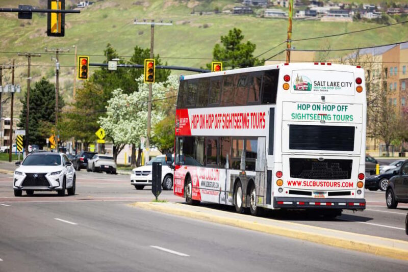 Salt Lake City: Hop-On Hop-Off Bus Tour - Deep Dive into the Stops
