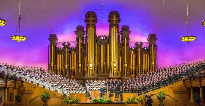Salt Lake City: Mormon Tabernacle Choir and Guided City Tour - Key Points