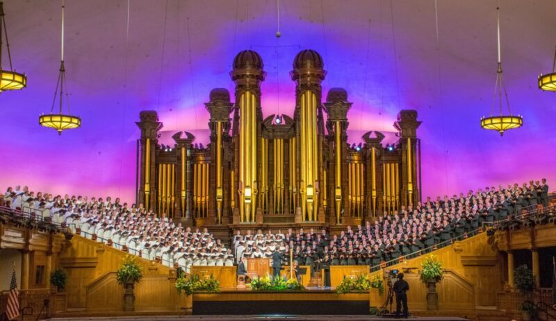 Salt Lake City: Mormon Tabernacle Choir and Guided City Tour - A Closer Look at the Experience