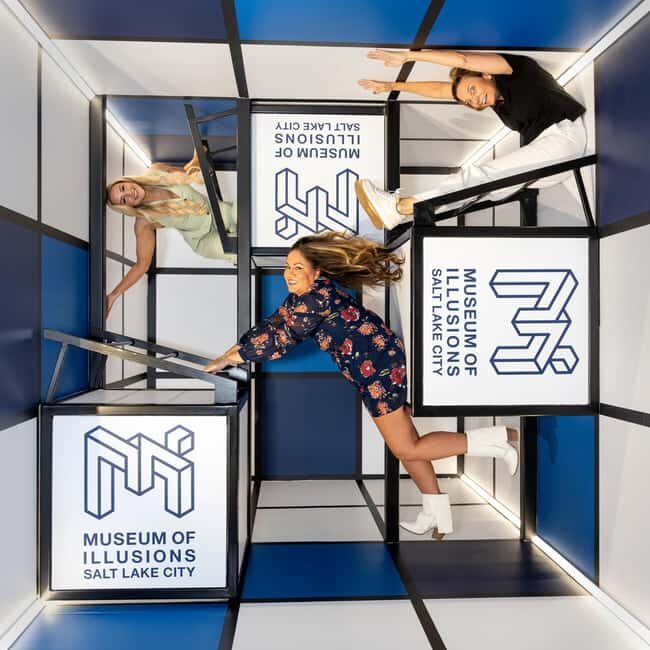 Salt Lake City: Museum of Illusions Admission Ticket - The Experience Itself: A Closer Look
