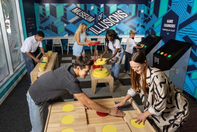 Salt Lake City: Museum of Illusions Admission Ticket - The Sum Up