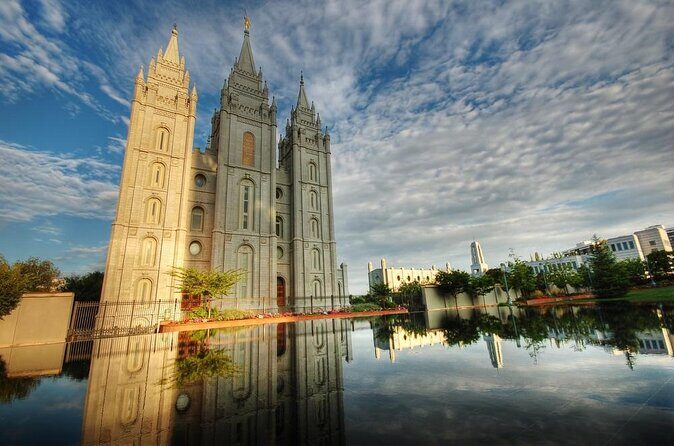 Salt Lake City Self-Guided Walking Audio Tour - Key Points