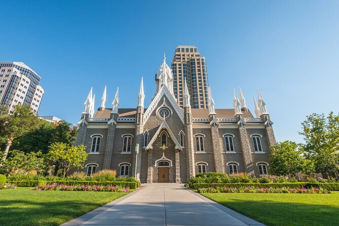 Salt Lake City Self-Guided Walking Audio Tour - The Sum Up