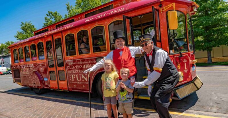 Salt Lake City: Trolley Show-Tour - A Closer Look at the Experience