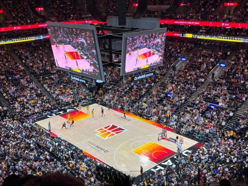 Salt Lake City: Utah Jazz Basketball Game Ticket - FAQs