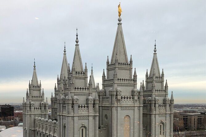 Salt Lake City Walking Tour - Key Points