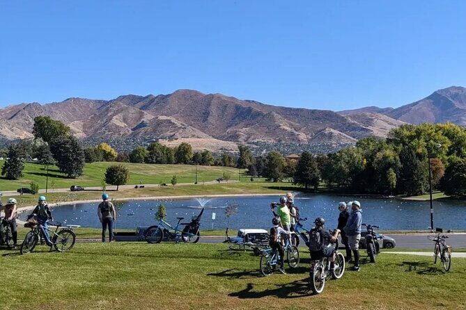 Salt Lake E-Bike Tour - Detailed Breakdown of the Itinerary