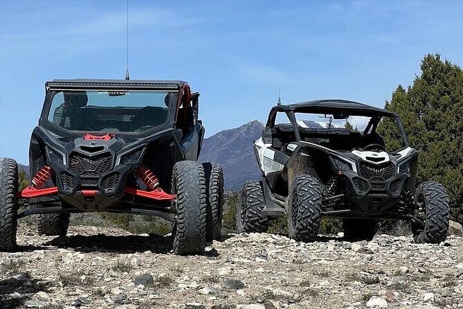 Salt Lake UTV Off Road Adventure - What to Expect at the Meeting Point and During the Tour