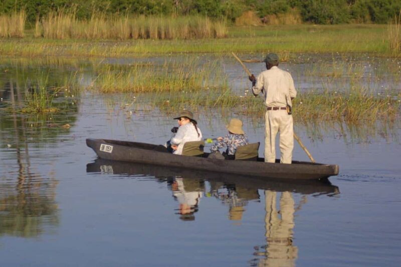 Salt Pans & Delta: Tour with game drives, mokoro & boat trip - FAQs