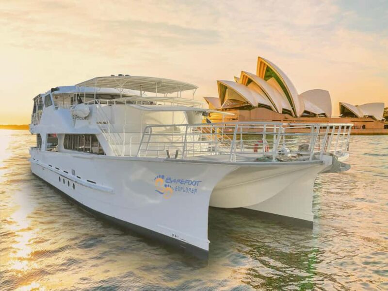 SALTY Australia Day Boat Party and Cruise on Sydney Harbour - Key Points