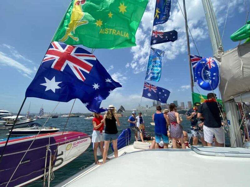 SALTY Australia Day Boat Party and Cruise on Sydney Harbour - What to Expect on the Day