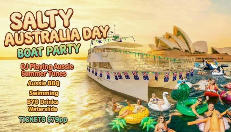 SALTY Australia Day Boat Party and Cruise on Sydney Harbour - Why Travelers Love This Experience