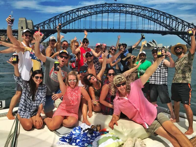 Salty Sundays BYO Boat Party on Sydney Harbour - Key Points