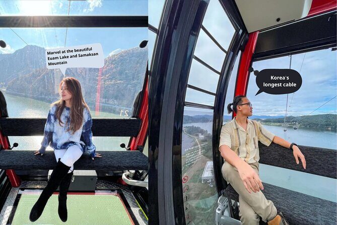 Samaksan Cable Car and Nami Island Day Escape with Railbike - The Sum Up