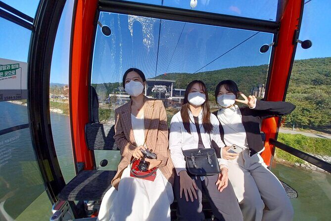 Samaksan Cable Car and Nami Island Day Escape with Railbike - FAQ