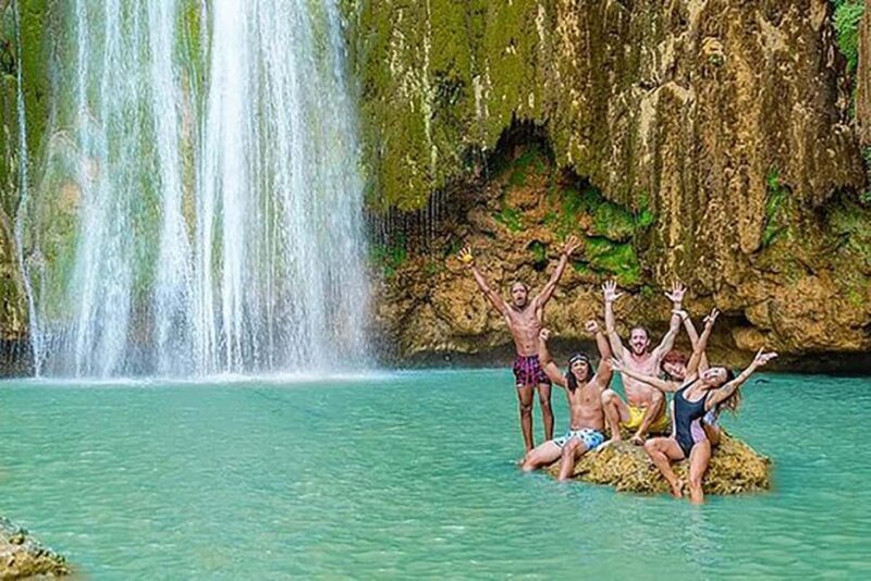 Samaná Full Day, Cayo Levantado, El Limón Waterfall - El Limón Waterfall: The Showstopper