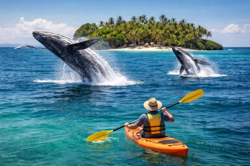 Samaná: Whale, Cayo Levantado, & Kayak in Samaná Bay Tour - Key Points
