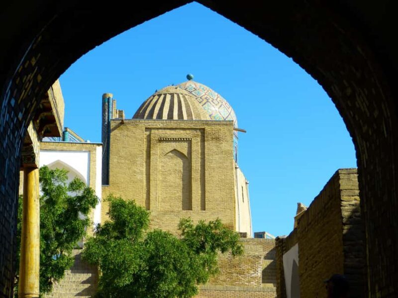 Samarkan City Tour From Tashkent - Key Points
